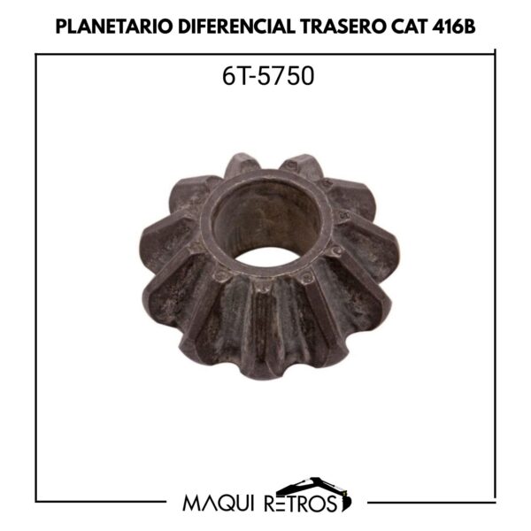 6T5750 Planetario Diferencial Trasero CAT 416B