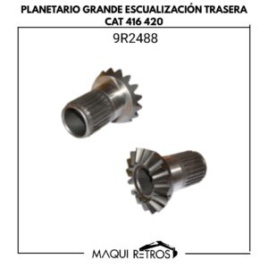 9R2488 Planetario Grande Escualización Trasera CAT 416 420