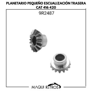 9R2487 Planetario Pequeño Escualización Trasera CAT 416 420