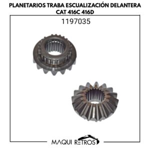 planetario traba escualización delantera-1197035-cat 416C 46D.jpg 1197035 Planetario Traba Escualización Delantera CAT 416C 46D