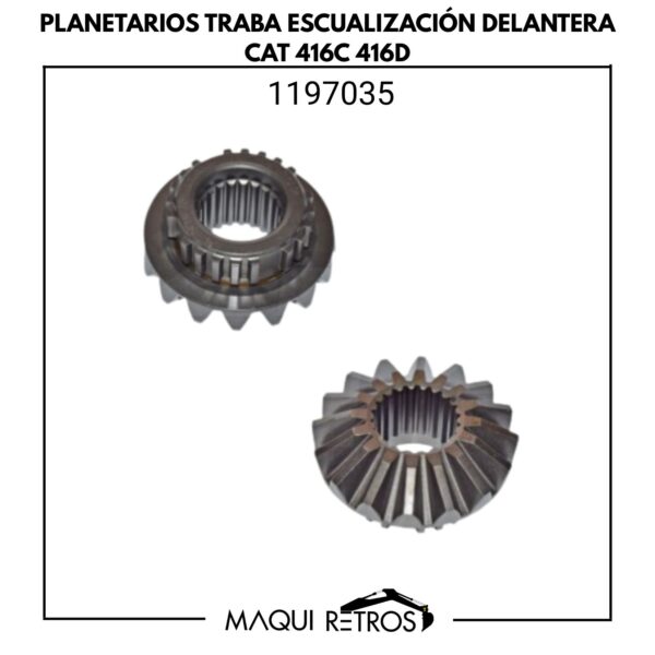 planetario traba escualización delantera-1197035-cat 416C 46D.jpg 1197035 Planetario Traba Escualización Delantera CAT 416C 46D