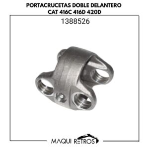 1388526 Portacrucetas Doble Delantero CAT 416C 416D 420D