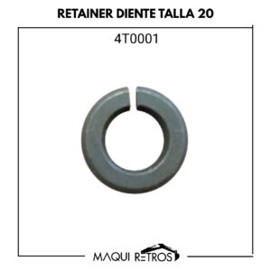 retainer diente talla 20-4T0001.jpg 4T0001 retainer diente talla 20 CAT
