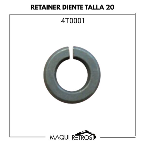 retainer diente talla 20-4T0001.jpg 4T0001 retainer diente talla 20 CAT