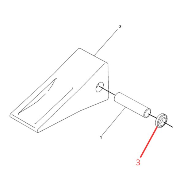 retainer diente talla 20-4T0001.jpg(2) 4T0001 retainer diente talla 20 CAT