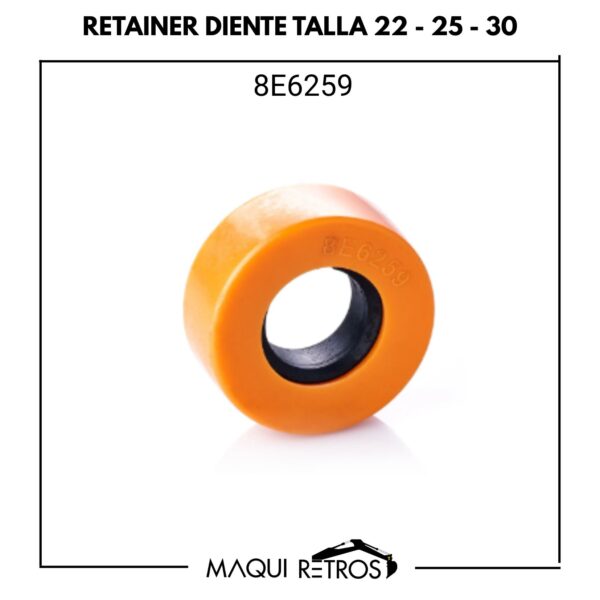 retainer diente talla 22,25,30-8E6259.jpg 8E6259 Retainer Diente Talla 22,25,30 CAT