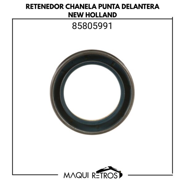 85805991 Retenedor Chanela Punta Delantera New Holland