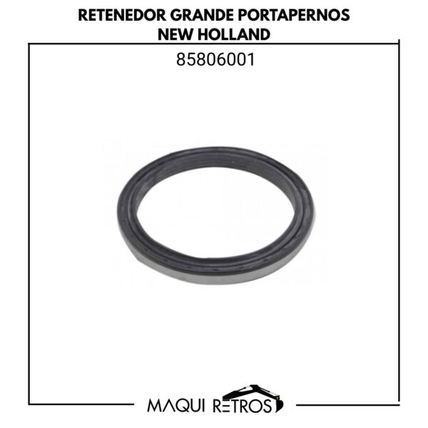 85806001 Retenedor Grande Portapernos New Holland