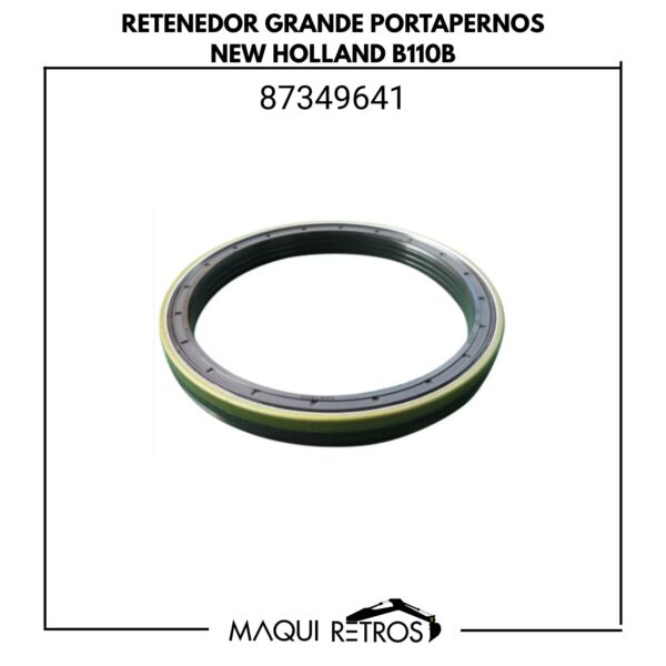 87349641 Retenedor Grande Portapernos New Holland