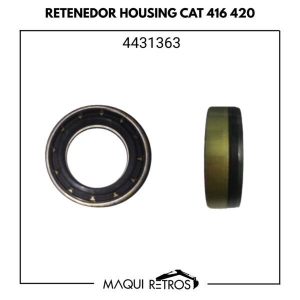 4431363 Retenedor Housing CAT 416 420