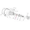 0301957 Rodamiento Eje Largo Candelero CAT 416B 416C 416D 420D