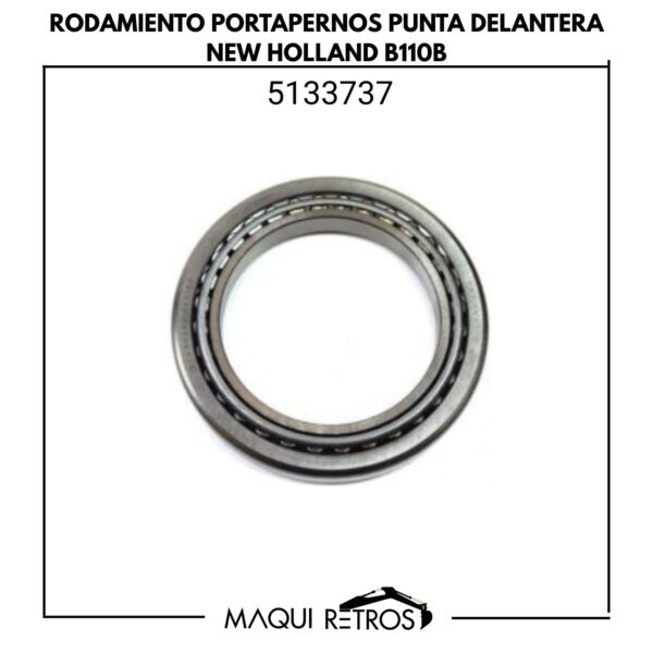 5133737 Rodamiento Portapernos Punta Delantera New Holland