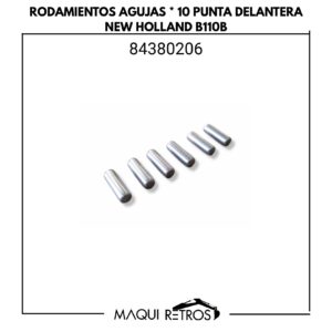 rodamientos agujas x 10 punta delantera-84380206-new holland B110B.jpg 84380206 Rodamientos Agujas x 10 Punta Delantera New Holland