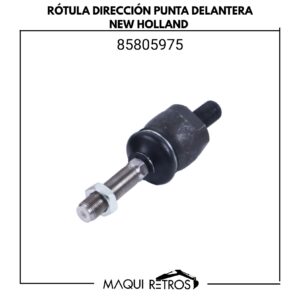 rótula dirección punta delantera-85805975-new holland.jpg 85805975 Rótula Dirección Punta Delantera New Holland