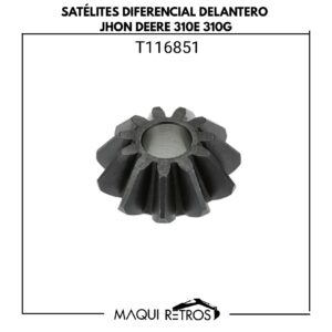 satélites diferencial delantero-T116851-john deere 310E 310G.jpg T116851 Satélites Diferencial Delantero John Deere 310E 310G