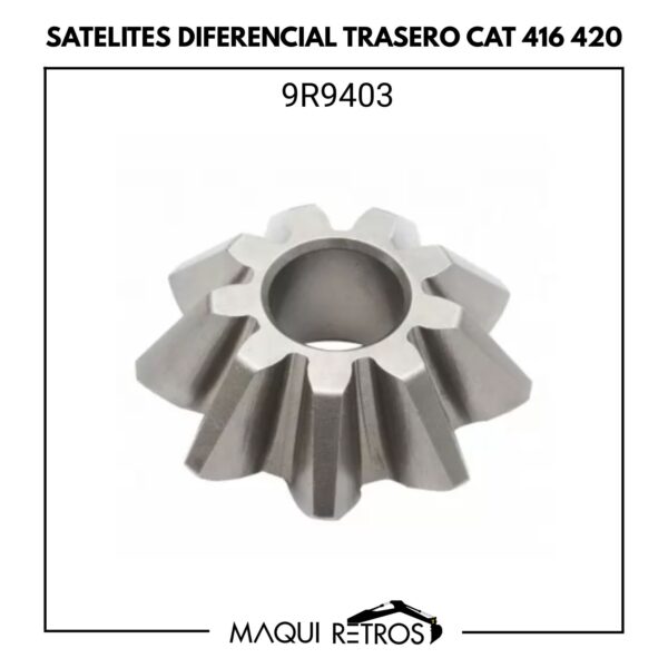 9R9403 Satelites Diferencial Trasero CAT 416 420