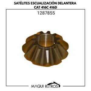 1287855 Satélites Escualización Delantera CAT 416C 416D