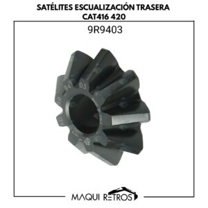 setélites escualización trasera-9R9403-cat 416 420.jpg 9R9403 Satélites Escualización Trasera CAT 416 420