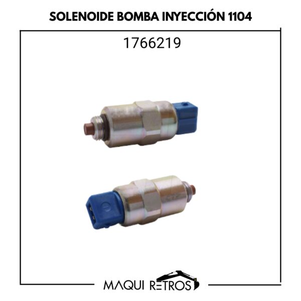 solenoide bomba hidráulica-1766219-caterpillar 1104.jpg 1766219 Solenoide Bomba Hidráulica CAT 1104 416 420