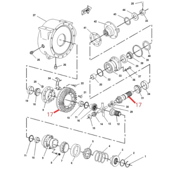 9R9399 Speed y Corona 10*31 CAT 416B 426B