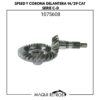 1075608 Speed y Corona 14*29 Delantera CAT serie C y D