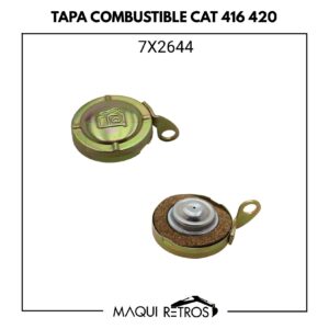 7X2644 Tapa Combustible CAT 416 420