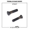 tornillos base diente-4F3657.jpg 4F3657 Tornillos Base Diente CAT
