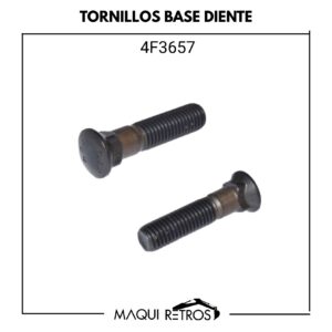 tornillos base diente-4F3657.jpg 4F3657 Tornillos Base Diente CAT