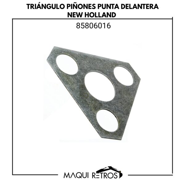85806016 Triángulo Piñones Punta Delantera New Holland
