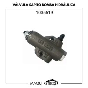 válvula sapito bomba hidráulica-1035519.jpg 1035519 Válvula Sapito Bomba Hidráulica CAT 416 420