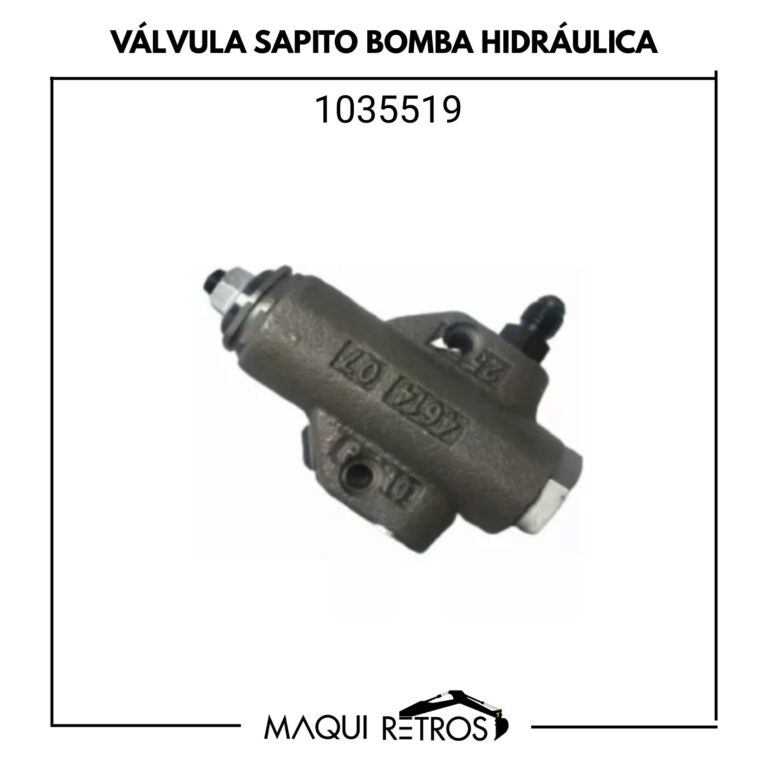 1035519 Válvula Sapito Bomba Hidráulica CAT 416 420 - Importadora ...