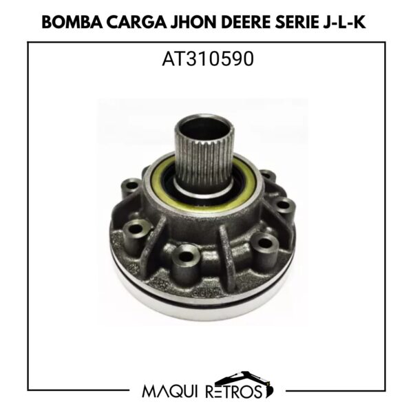 BOMBA CARGA-AT310590-JHON DEERE J-L-K.jpg AT310590 Bomba Carga Jhon Deere Serie J-L-K