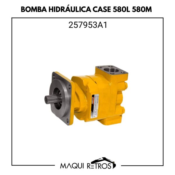 257953A1 Bomba Hidráulica Case 580L 580M