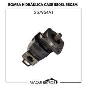 257954A1 Bomba Hidráulica Case 580SL 580SM