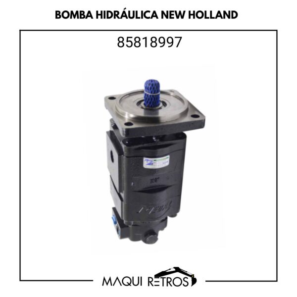 BOMBA HIDRÁULICA-85818997-NEW HOLLAND.jpg 85818997 Bomba Hidráulica New Holland