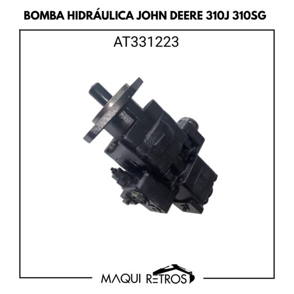 AT331223 Bomba Hindráulica Jhon Deere 310J 310SG