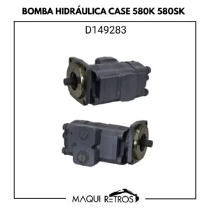 D149283 Bomba Hidráulica Case 580SK 580K