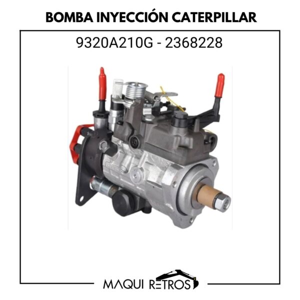 2368228 -  9320A210G Bomba Inyección CAT