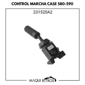 CONTORL MARCHA-231520A2-CASE 580 590.jpg 231520A2 Control Marcha Case 580 590