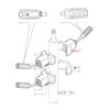 85801939 Control Marcha New Holland 555E 110 Multifuncional