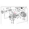 AT179499 Corona Punta Trasera Jhon Deere 310E 310G