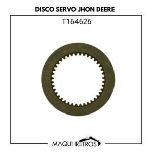DISCO SERVO-T164626-JHON DEERE.jpg T164626 Disco Servo Jhon Deere 310J 410J