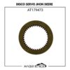 Disco servo-AT179473-JHON DEERE.jpg AT179473 Disco Servo Jhon Deere 310G 410G