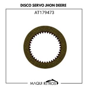 Disco servo-AT179473-JHON DEERE.jpg AT179473 Disco Servo Jhon Deere 310G 410G