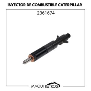 INYECCIÓN DE COMBUSTIBLE-2361674-CATERPILLAR.jpg 2361674 Inyector De Combustible CAT 416 420