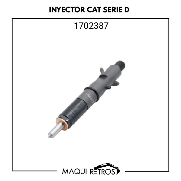 1702387 Inyector CAT Serie D