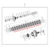 T158801 Plato Separador Servo Jhon Deere 310J 410J