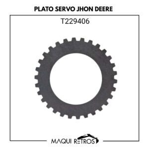 PLATO SERVO-T229406-JHON DEERE.jpg T229406 Plato Servo Jhon Deere 310J 410J
