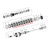 PLATO SERVO-T229406-JHON DEERE.jpg(2) T229406 Plato Servo Jhon Deere 310J 410J