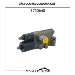 VÁLVULA REGULADORA-1730640-CAT.jpg 1730640 Válvula Reguladora CAT 416 420